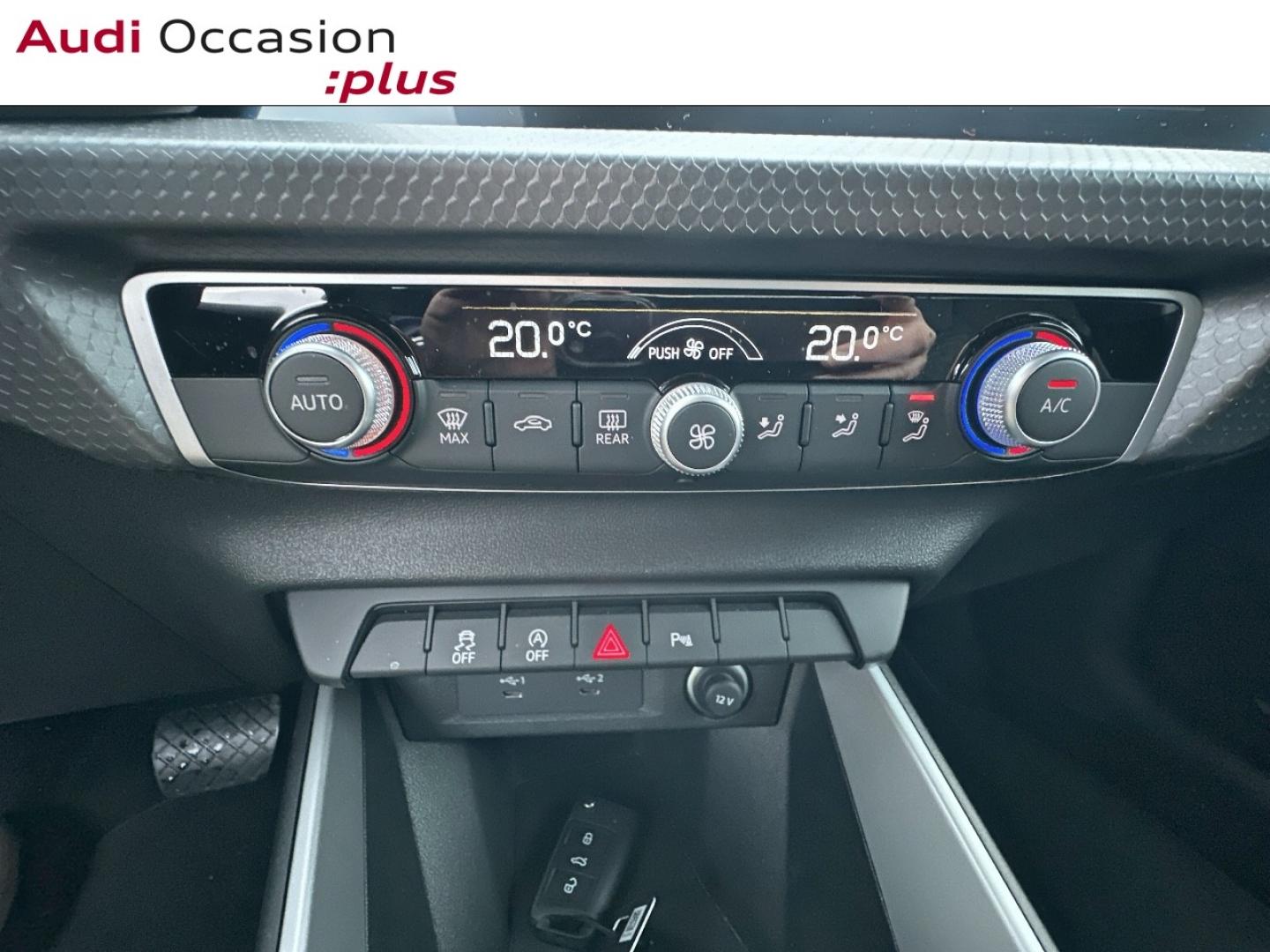 Voitures occasions Audi A1 Sportback Design Dechy