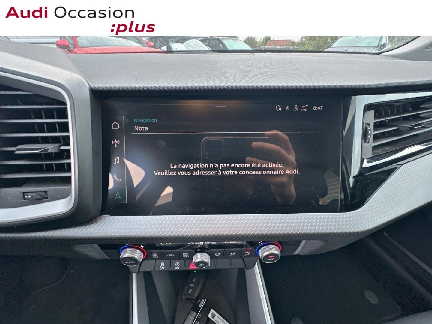 Voitures occasions Audi A1 Sportback Design Lille
