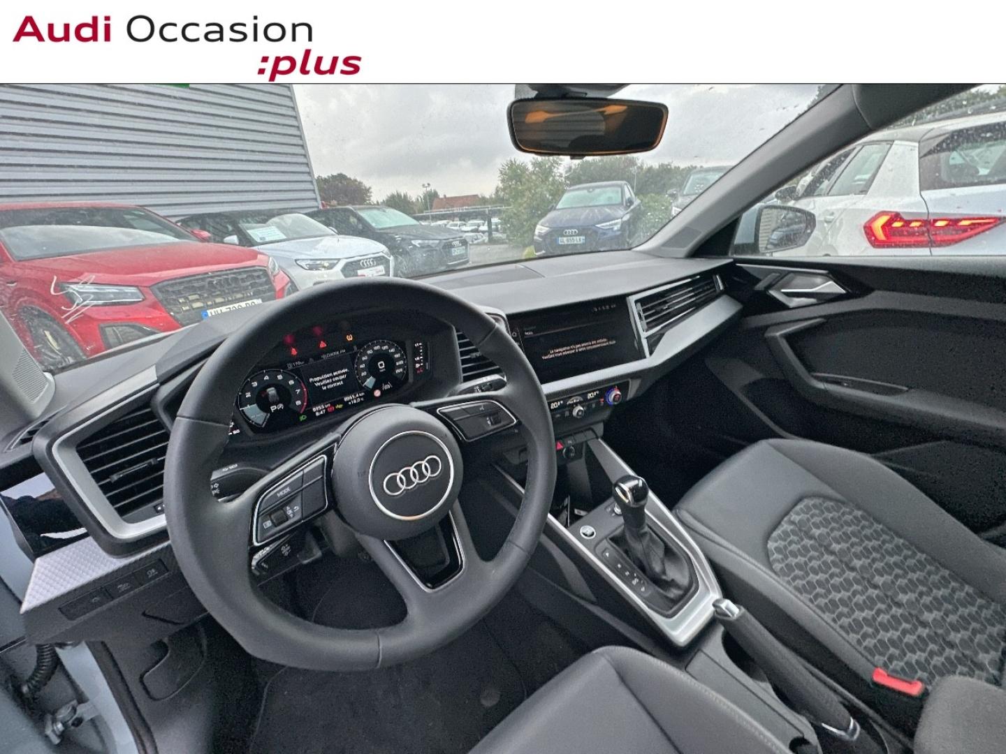 Voitures occasions Audi A1 Sportback Design Lille