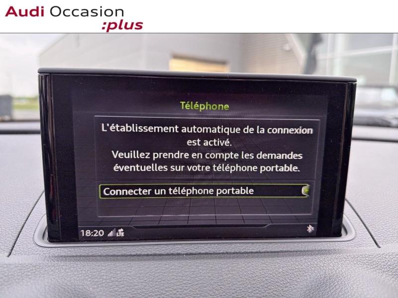Voitures occasions Audi A3 Sportback Base Bruay-la-Buissière