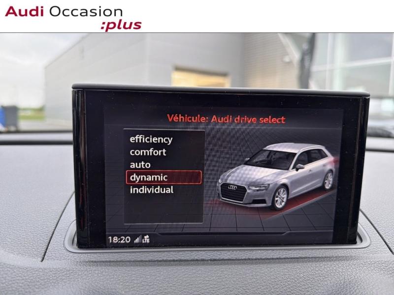 Voitures occasions Audi A3 Sportback Base Bruay-la-Buissière