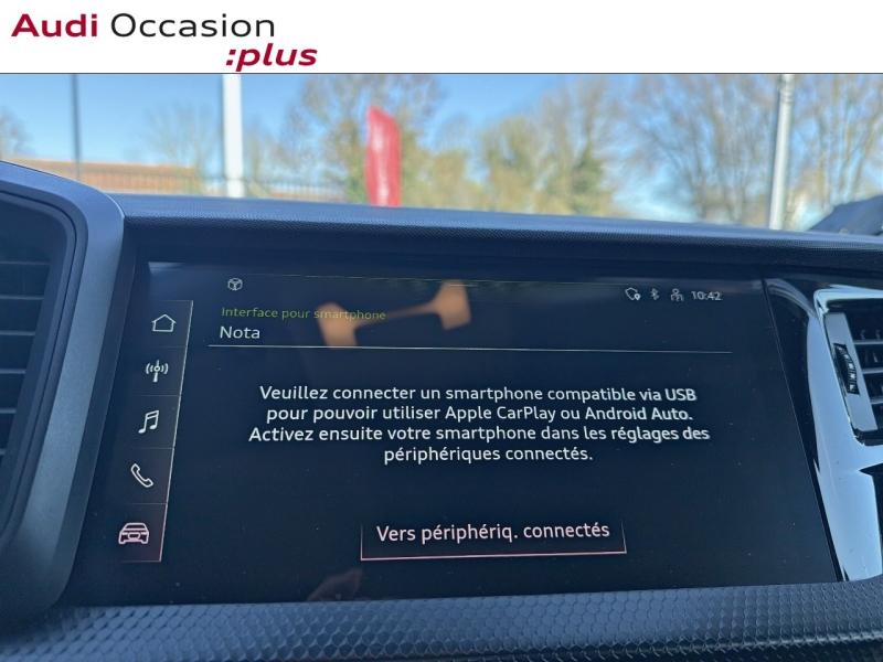 Voitures occasions Audi A1 Sportback Entry Dunkerque