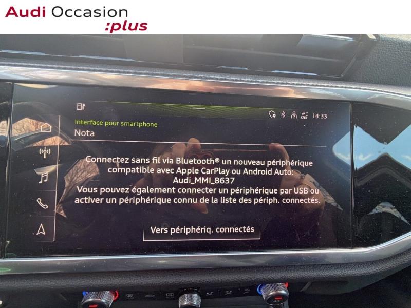 Voitures occasions Audi Q3 Sportback S line Dunkerque