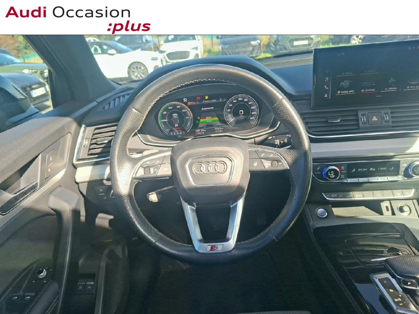 Voitures occasions Audi Q5 S line Hazebrouck