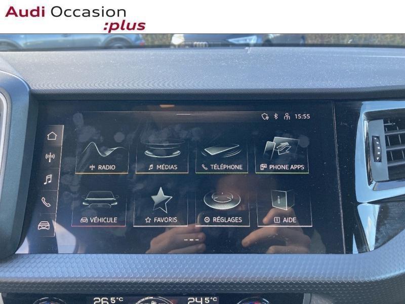 Voitures occasions Audi A1 Sportback Advanced Dechy