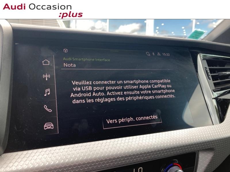 Voitures occasions Audi A1 Sportback S line Dunkerque