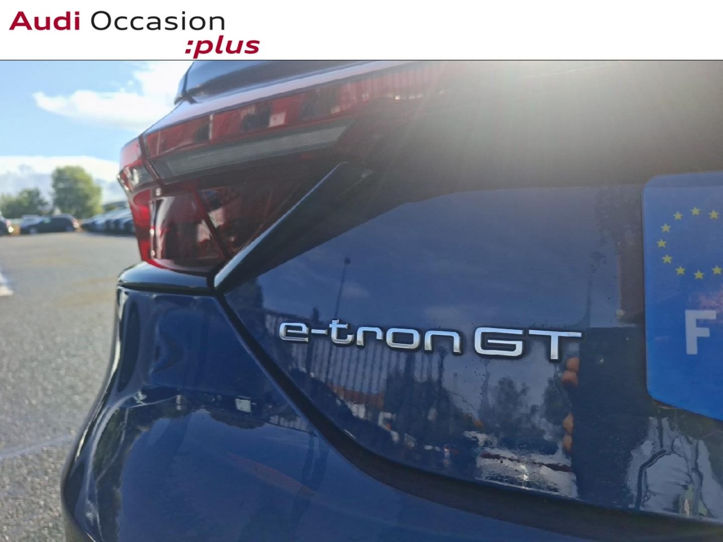 Voitures occasions Audi E-TRON GT Base Dunkerque