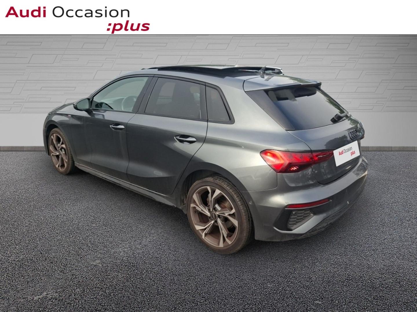 Voitures occasions Audi A3 Sportback S line Rivery