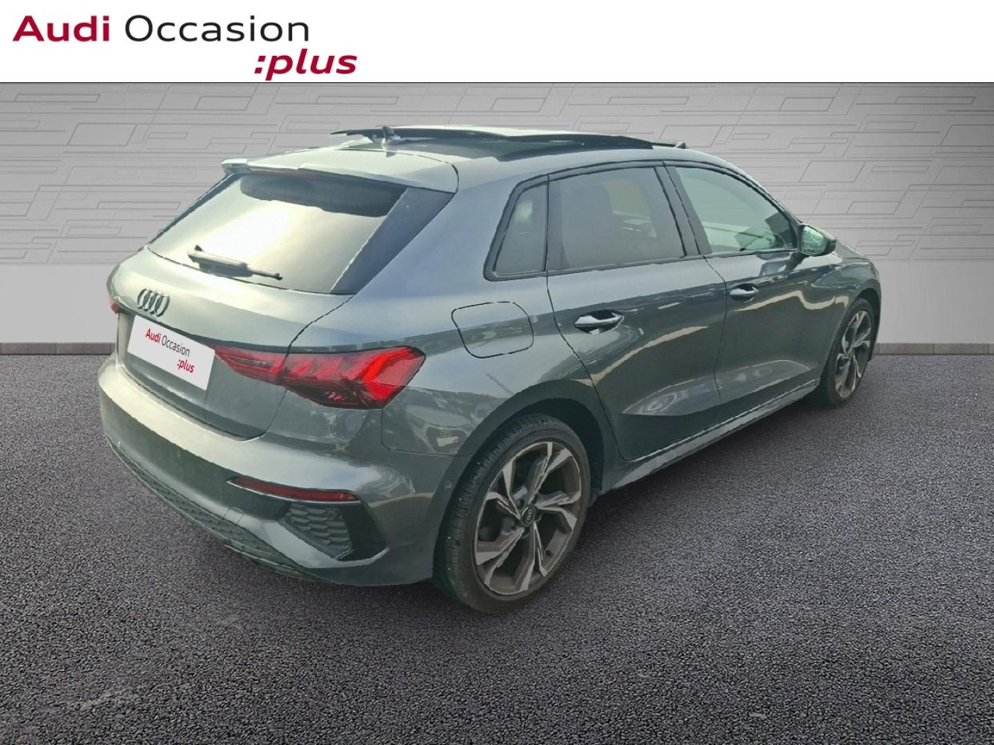 Voitures occasions Audi A3 Sportback S line Dunkerque