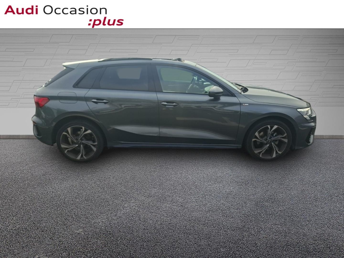 Voitures occasions Audi A3 Sportback S line Dunkerque