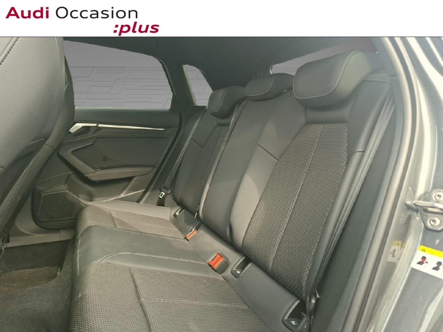 Voitures occasions Audi A3 Sportback S line Rivery