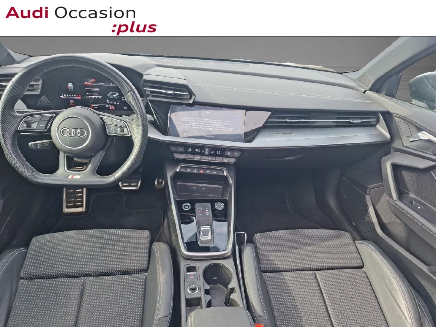 Voitures occasions Audi A3 Sportback S line Dunkerque