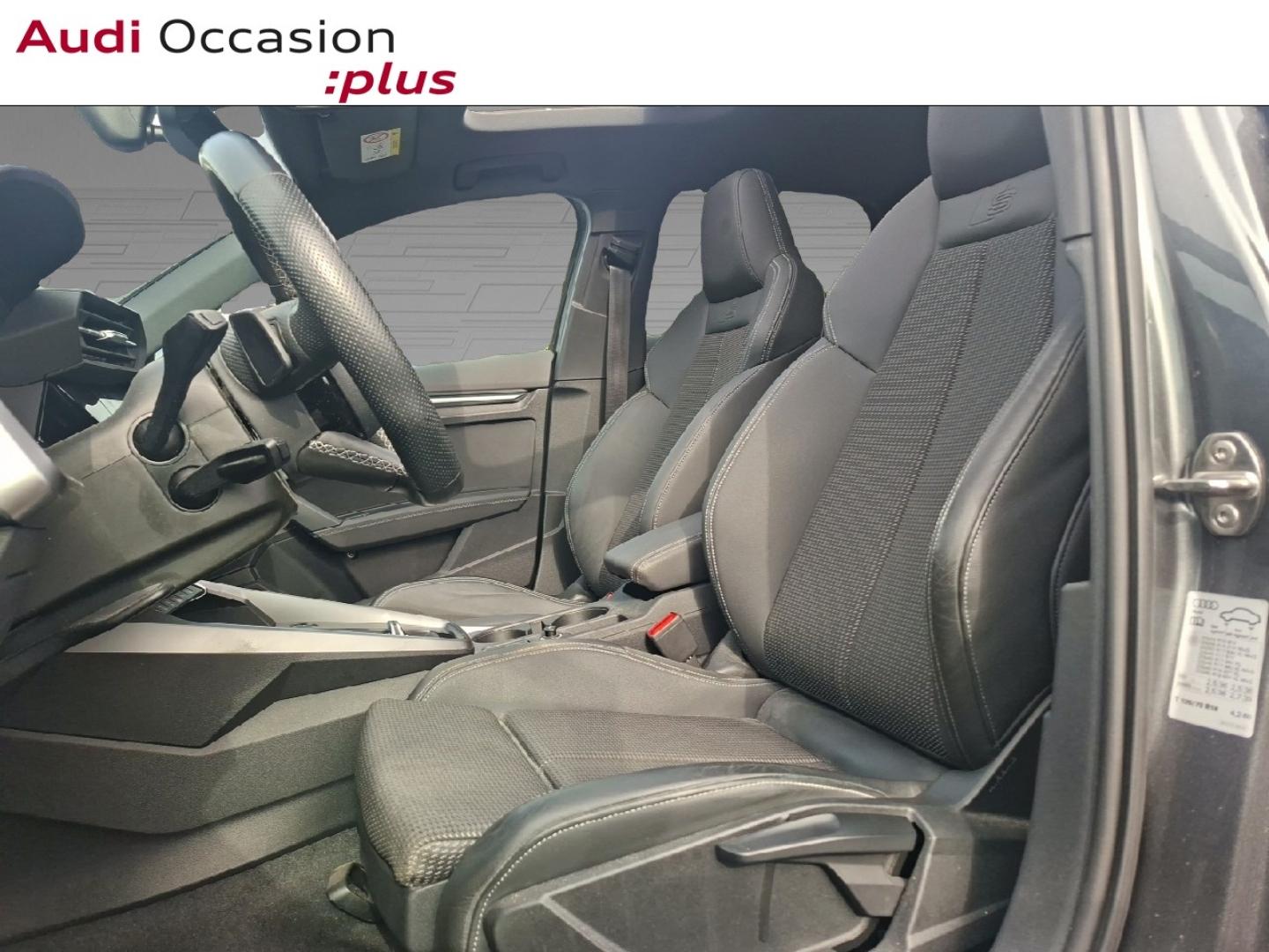 Voitures occasions Audi A3 Sportback S line Dunkerque