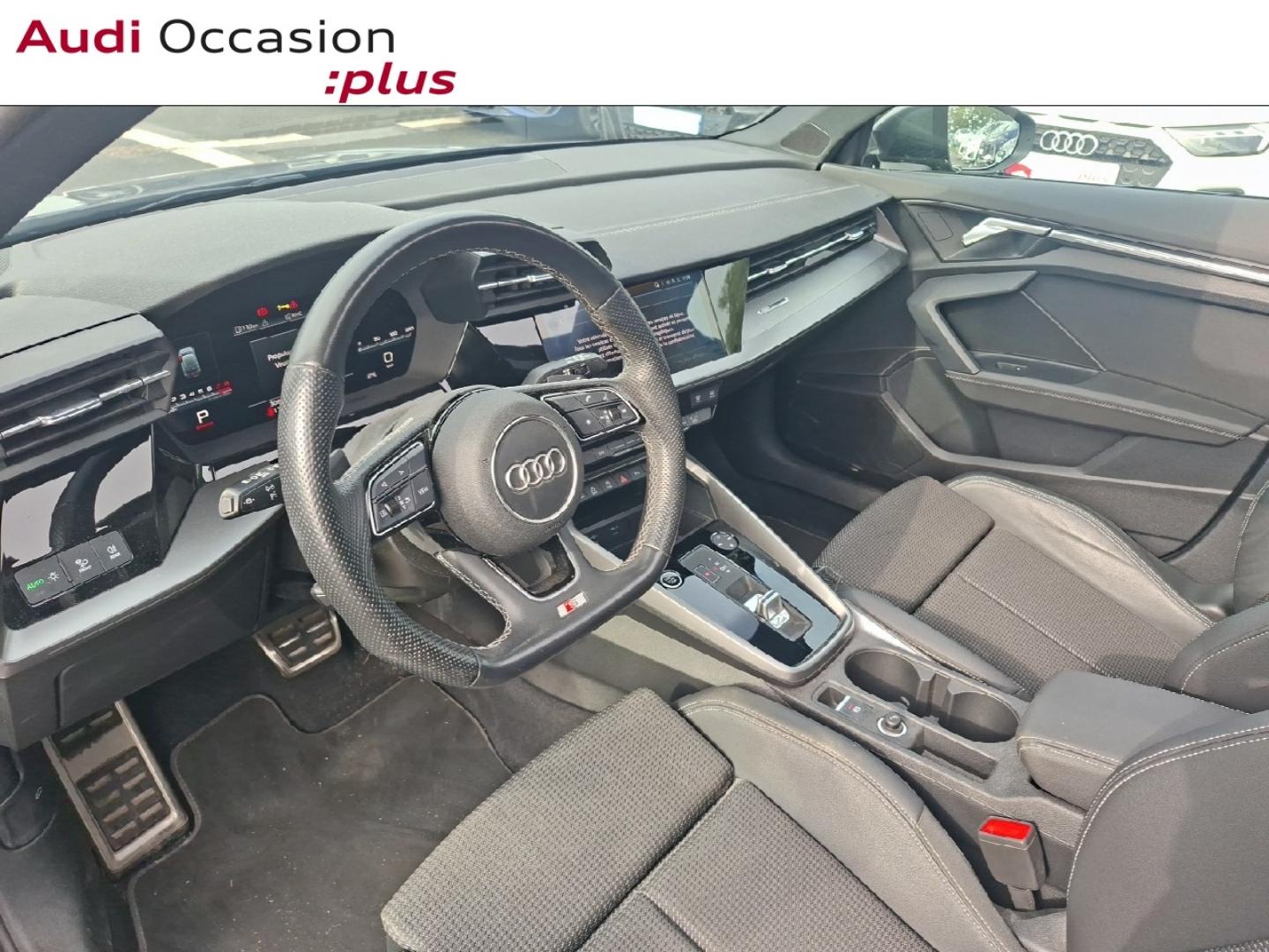 Voitures occasions Audi A3 Sportback S line Rivery