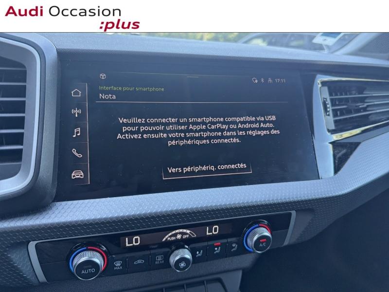 Voitures occasions Audi A1 Sportback Advanced Dunkerque