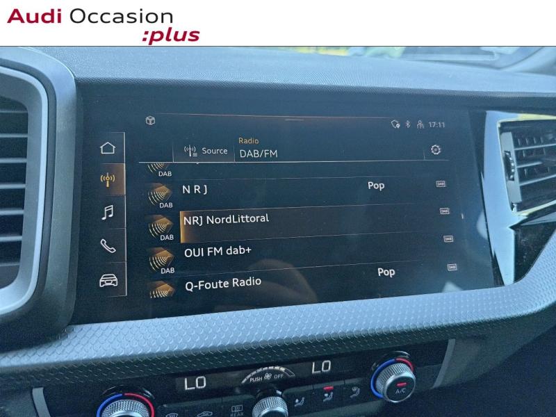 Voitures occasions Audi A1 Sportback Advanced Dunkerque