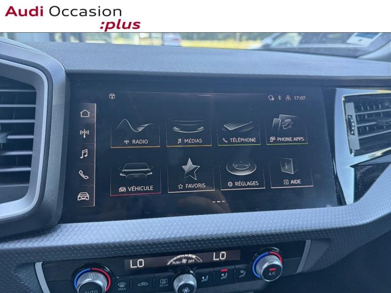 Voitures occasions Audi A1 Sportback Advanced Dunkerque