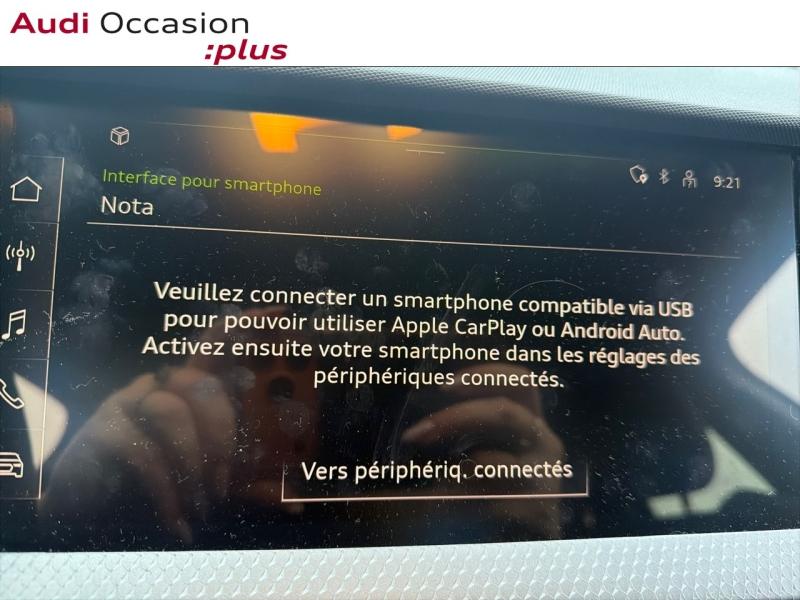 Voitures occasions Audi A1 Sportback Advanced Dechy