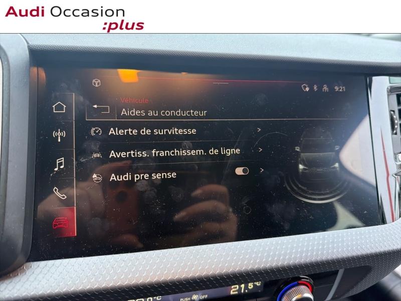 Voitures occasions Audi A1 Sportback Advanced Dechy