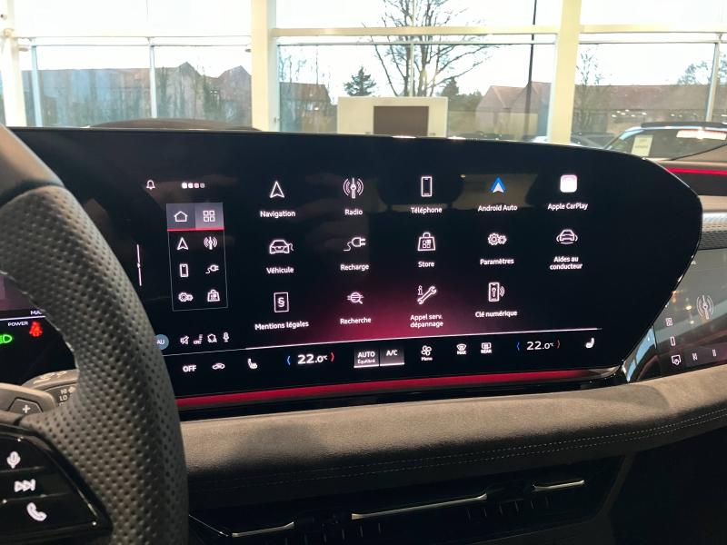 Voitures occasions Audi A6 Avant e-tron S Line Dunkerque