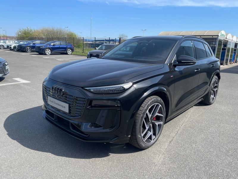 Voitures occasions Audi Q6 e-tron S line Dunkerque