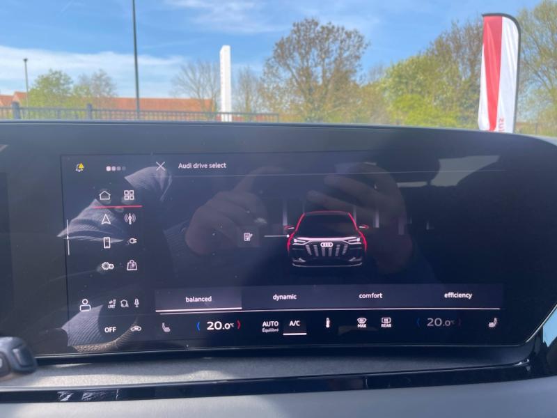 Voitures occasions Audi Q6 e-tron S line Dunkerque