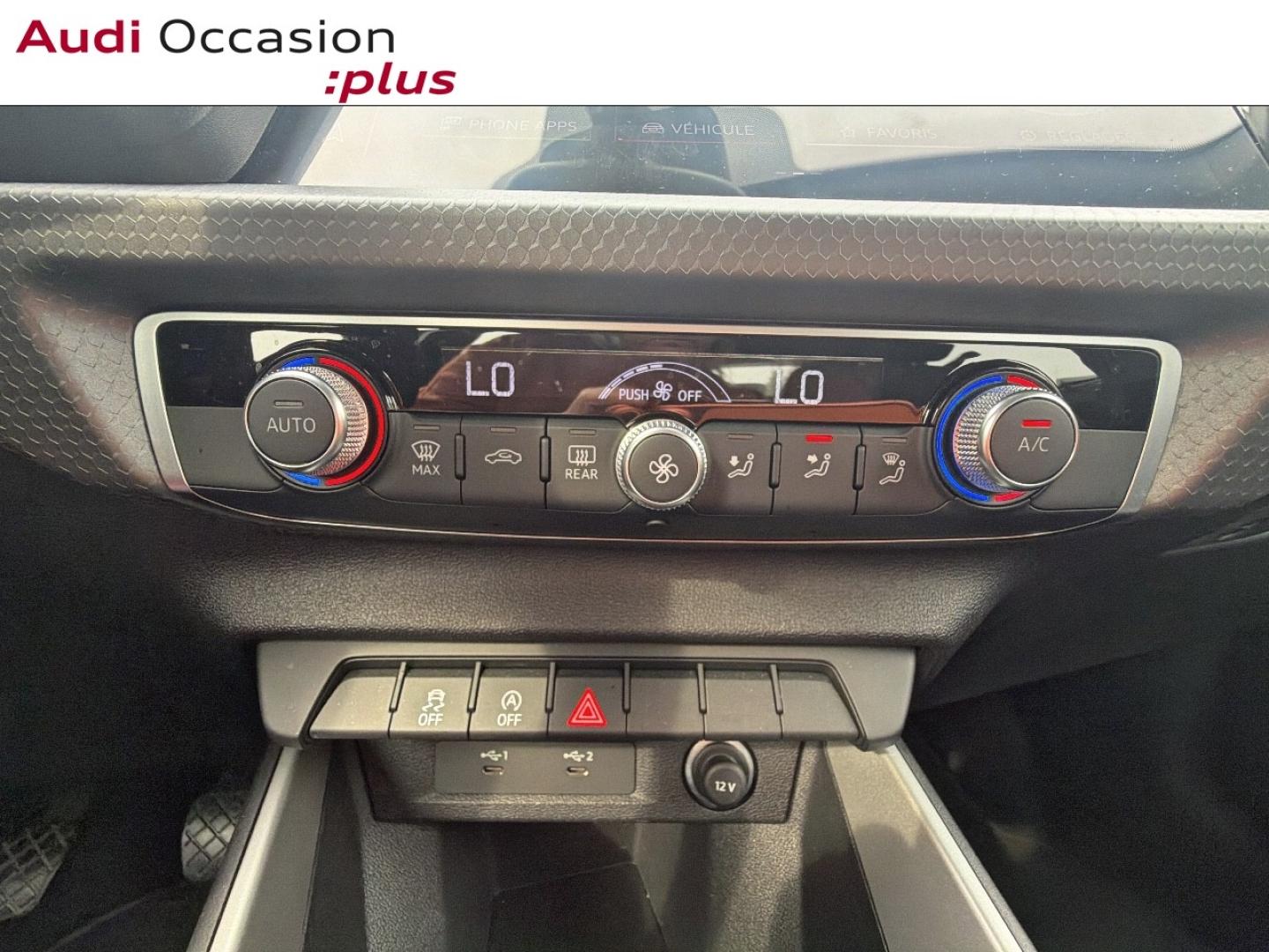 Voitures occasions Audi A1 Sportback Design Lille