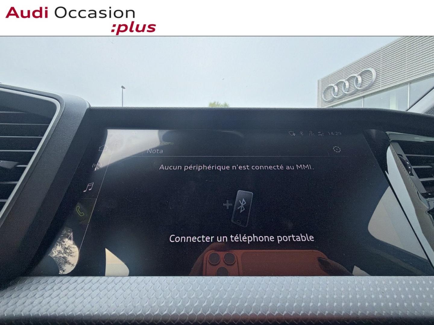 Voitures occasions Audi A1 Sportback Design Lille