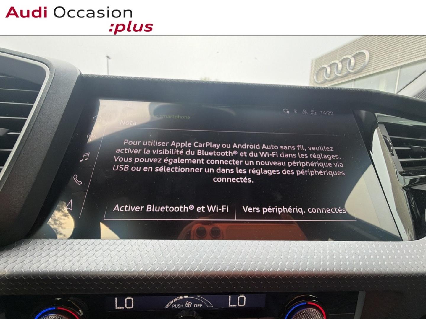 Voitures occasions Audi A1 Sportback Design Lille