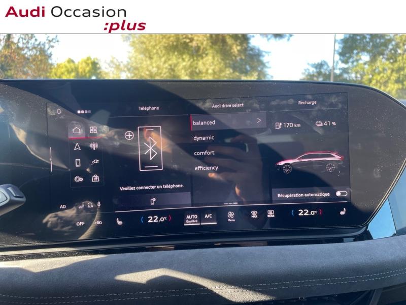 Voitures occasions Audi A6 Avant e-tron S line Dunkerque