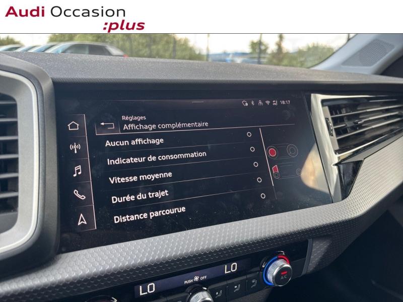 Voitures occasions Audi A1 Sportback Advanced Dunkerque