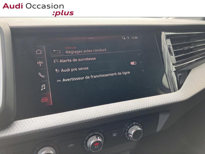 Voitures occasions Audi A1 Sportback Design Dunkerque