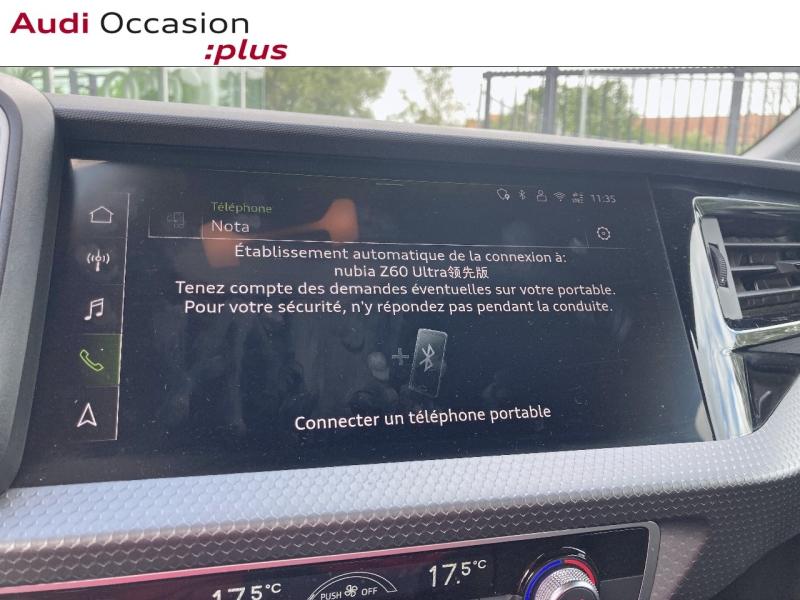 Voitures occasions Audi A1 Sportback Design Dunkerque