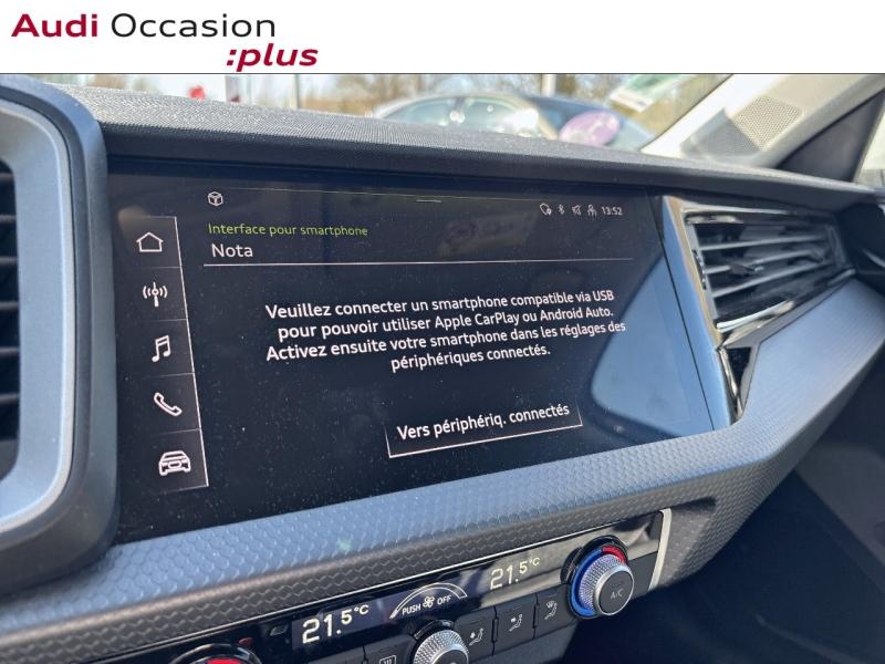 Voitures occasions Audi A1 Sportback Advanced Dunkerque