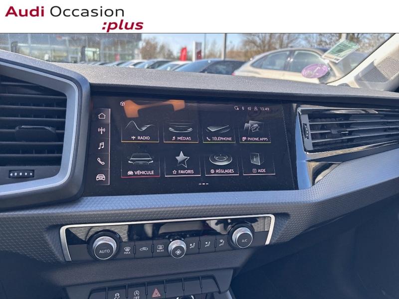 Voitures occasions Audi A1 Sportback Advanced Dunkerque