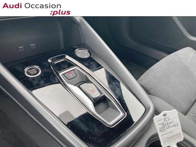 Voitures occasions Audi A3 Sportback S line Dunkerque
