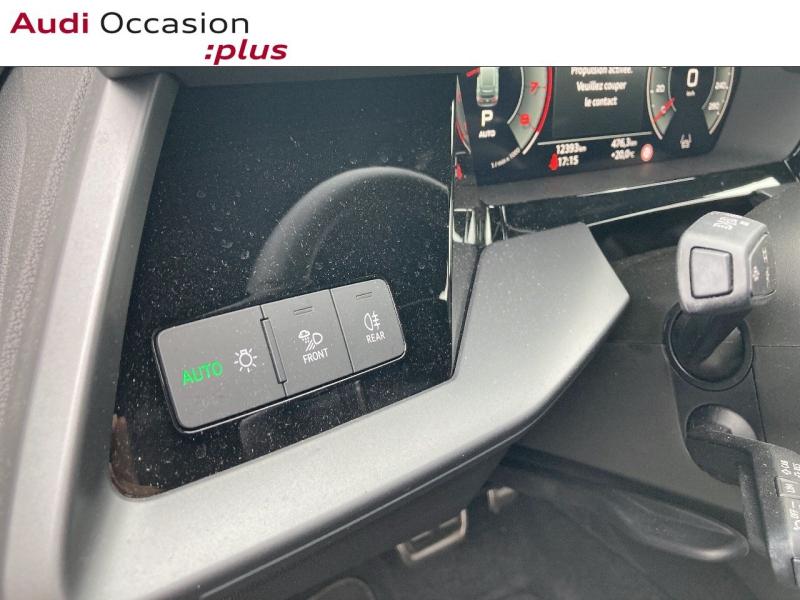 Voitures occasions Audi A3 Sportback S line Dunkerque