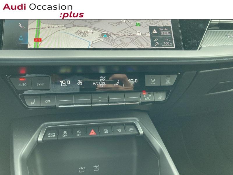 Voitures occasions Audi A3 Sportback S line Dunkerque