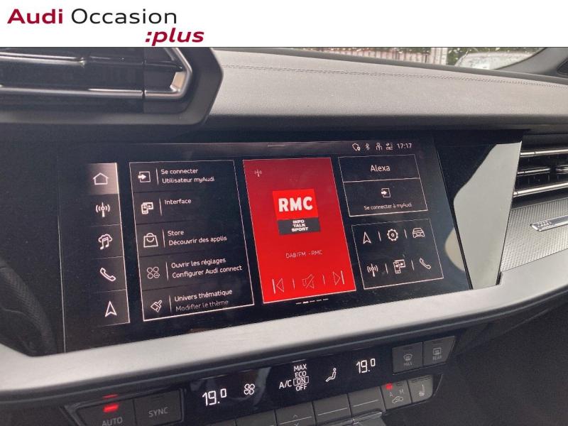 Voitures occasions Audi A3 Sportback S line Dunkerque