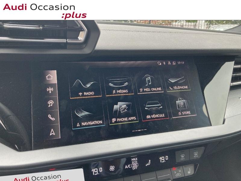 Voitures occasions Audi A3 Sportback S line Dunkerque