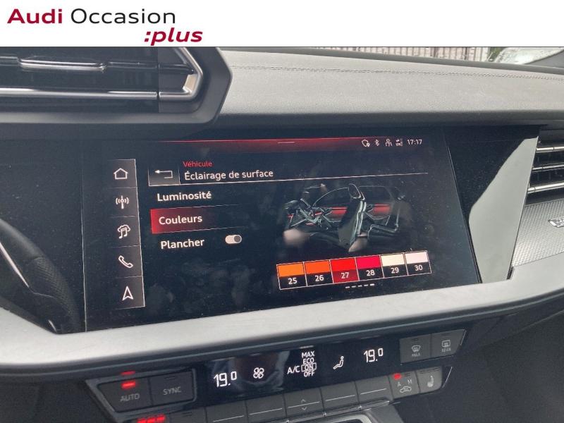 Voitures occasions Audi A3 Sportback S line Dunkerque