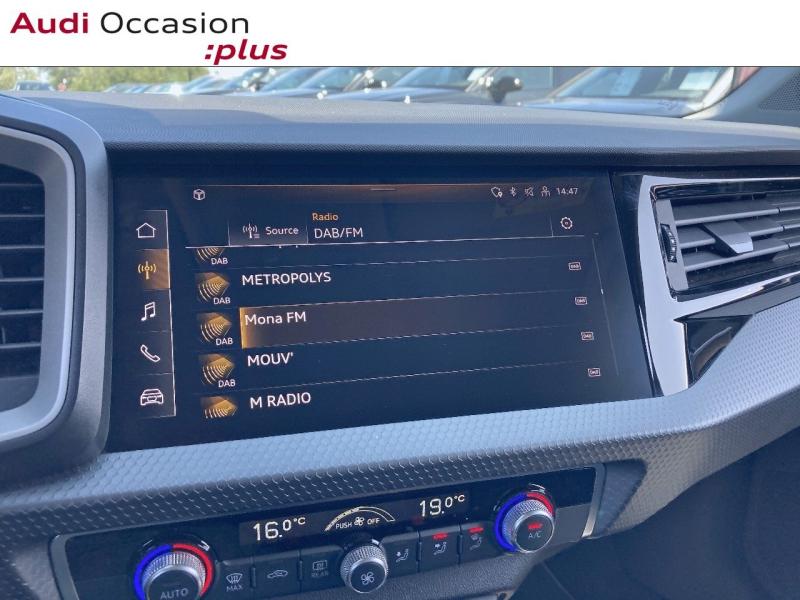 Voitures occasions Audi A1 Sportback Advanced Dunkerque