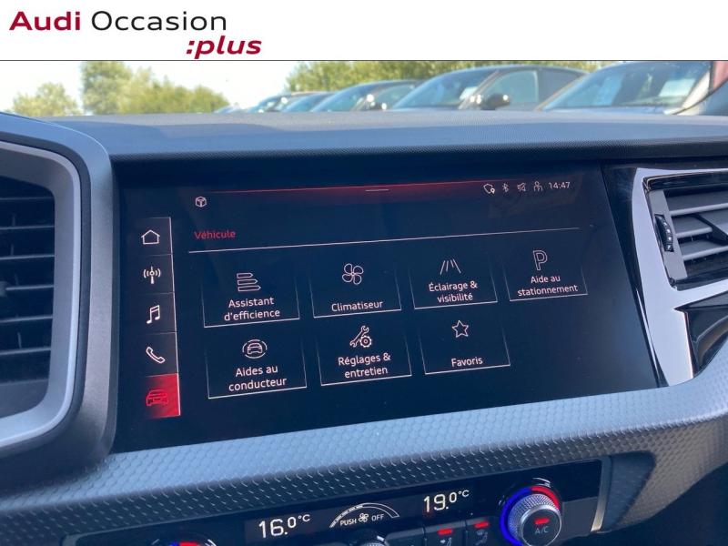 Voitures occasions Audi A1 Sportback Advanced Dunkerque
