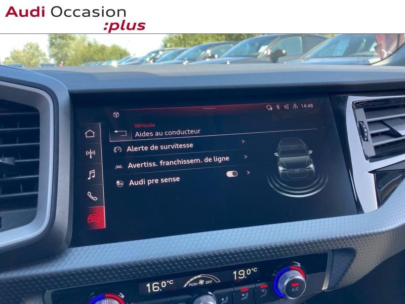 Voitures occasions Audi A1 Sportback Advanced Dunkerque