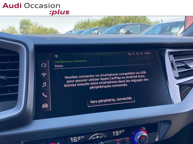Voitures occasions Audi A1 Sportback Advanced Dunkerque