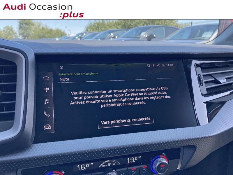 Voitures occasions Audi A1 Sportback Advanced Dunkerque