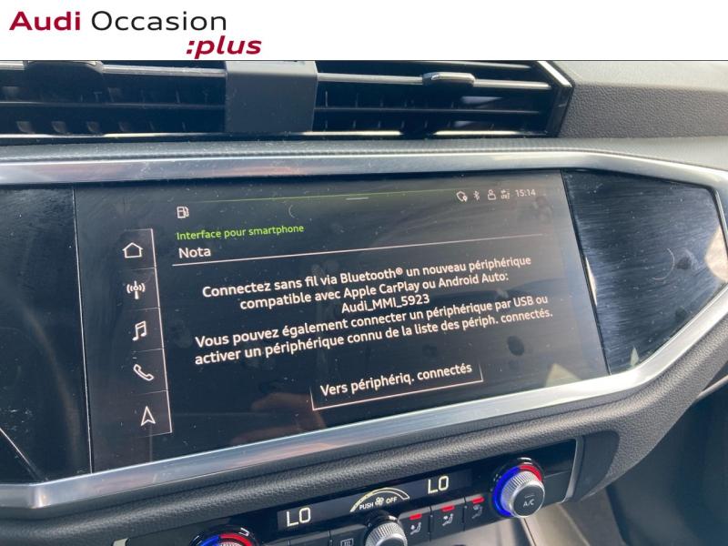 Voitures occasions Audi Q3 Advanced Dunkerque