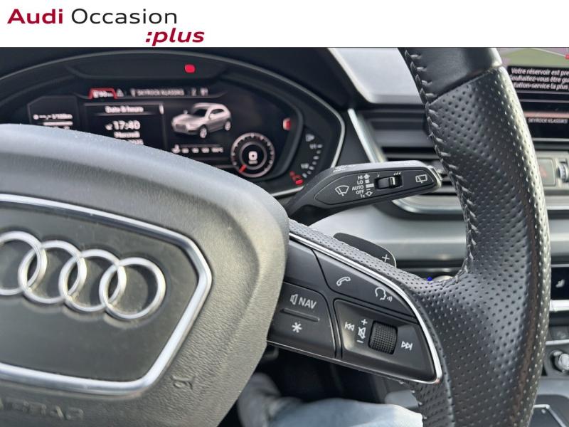 Voitures occasions Audi Q5 S line Dunkerque