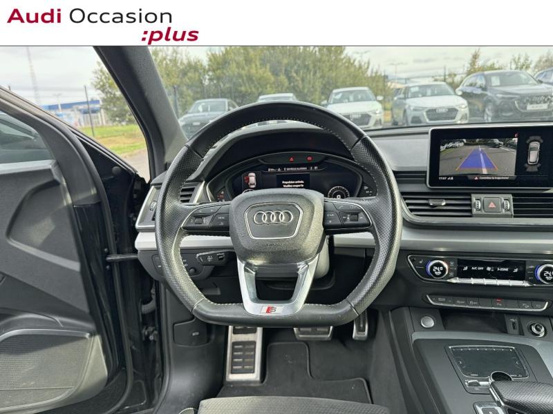 Voitures occasions Audi Q5 S line Dunkerque