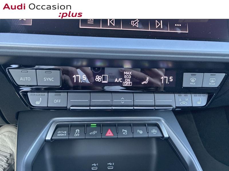 Voitures occasions Audi A3 Sportback S line Dunkerque